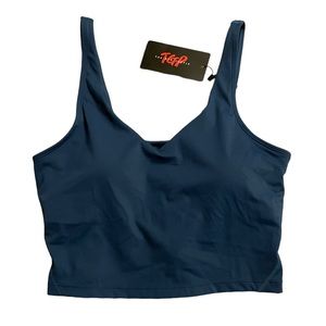 THE GYM PEOPLE Womens’ Sports Bra | Padded | Medium Support | Size: Large